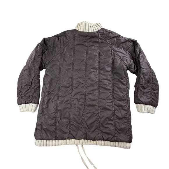 Vintage International Jacket Mens Small Reversible Deer Knit Lined 80s - Picture 4 of 16